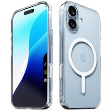 SINJIMORU 鏡頭控制全包覆 MagSafe M Air Slim 基本款手機殼