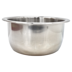 福泰 304調理鍋, 304(18-8)不鏽鋼材質, 鍋身厚度0.7mm, 外徑21公分, 台灣製造, 18cm, 1個, 銀色