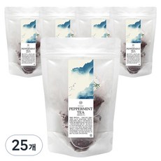 K-Organic 胡椒薄荷茶包, 1g, 10個, 25袋