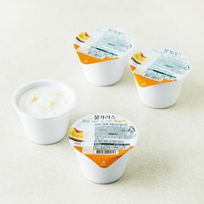 남양유업 불가리스 유당제로 요거트 복숭아, 80g, 4개