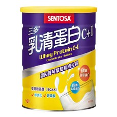 SENTOSA 三多 乳清蛋白 C + I, 500g, 1罐