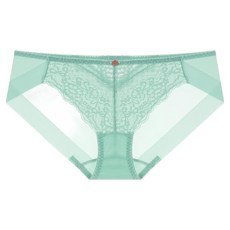 solb 古典玫瑰無痕內褲 SPTD401H, 薄荷綠