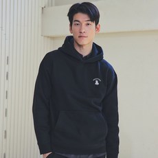 PROJECT M 休閒月亮熊刷毛連帽上衣