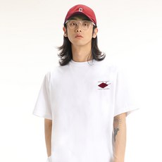 그랜피니 프리미엄 스퀘어 레터링 통기성 반팔 티셔츠 GFBT209