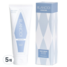 블랑101 시그니처 바디크림, 200ml, 5개