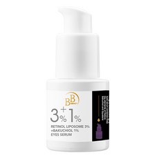 BB AMINO 科研 3%A醇微脂囊 + 1%補骨脂酚撫紋眼部精華, 1瓶