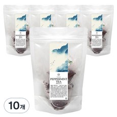 페퍼민트차, 1g, 10개입, 10개