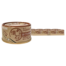 PETLINE 懷石 極品高齡貓湯罐 小, 24罐, 80g, 鮪魚