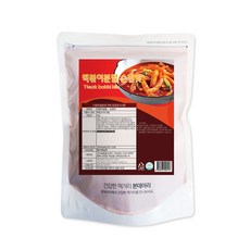 Sikjajae Wang 炒年糕粉味道溫和, 1入, 1kg