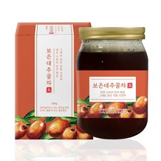 Gurokwon 九鹿園 紅棗蜂蜜茶沖泡果醬, 530g, 1罐, 1罐