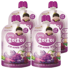 요미요미 야채와 과일 주스, 100ml