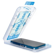 HODA 好貼 抗藍光玻璃保護貼 附無塵艙貼膜神器, 1個