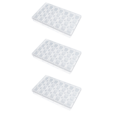 方塊個別空盒 28, 單一顏色, 3個