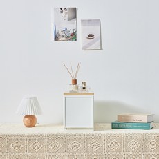 Cmilex Rafold 模塊抽屜櫃 200 Slim 1-Step L, 柔白色, 1層