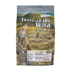 Taste of the Wild 海陸饗宴 小型成犬用 小顆粒乾飼料 2.27kg, 鹿肉 + 鷹嘴豆, 1袋