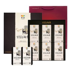 mom&young 鹿茸保健飲 60ml 30入, 1盒, 1.8L