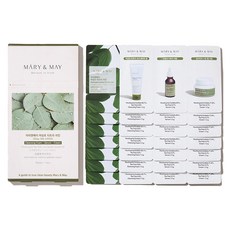 MARY&MAY 茶樹護理組 泡沫洗面乳+精華液+面霜, 1套
