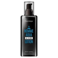 Purederm 男士 Homme Aqua 多合一保濕乳液 150ml, 1件