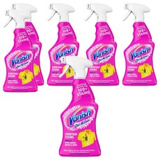 Vanish 漬無蹤 衣物預潔劑, 500ml, 6瓶