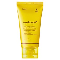 medicube 積雪草酸薑黃晚安包裹面膜, 1個