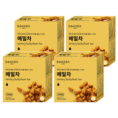 다하다 메밀차, 1.5g, 100개입, 4개