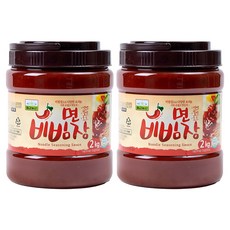칠갑농산 면비빔장, 2kg, 2개
