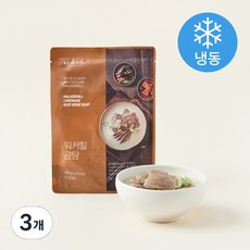 워커힐 곰탕 (냉동), 600g, 3개