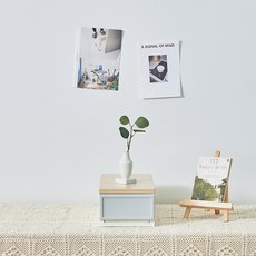 Cmilex 抽獎模塊抽屜 200 slim 1-stage S, 喜怒無常的淡灰色, 1個