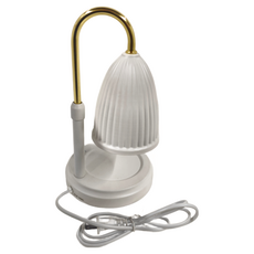 Rofancy 洛帆晞 照明融蠟兩用燈 AC-110V 50-60Hz GU10鹵素燈泡 50W, 優雅白