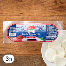 갈바니 후레쉬 슬라이스 모짜렐라, 226g, 1개입, 3개