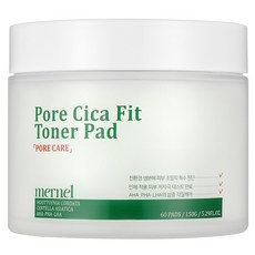 Icomax Mernel毛孔積雪草Fit爽膚棉片, 60件, 1個