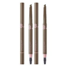 바닐라코 비바이바닐라 스머지 아웃 디테일 브로우 펜슬 0.3g, 2개, 02 애쉬 그레이