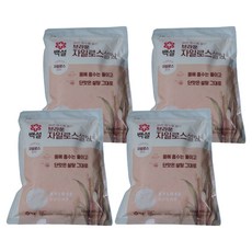 백설 자일로스 브라운 설탕, 1kg, 4개