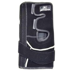 Mizuno 美津濃 BG護膝 V強化帶, 黑色, 1個