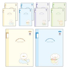 PENPIA 小學Royal 3-6無題筆記本, 10個, 隨機發貨