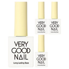 VERY GOOD NAIL 持久美甲基底凝膠, 持久的, 10ml, 4個