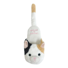 Bestever 玩具 拖鞋 犬用,玳瑁貓, 18 x 9 x 5cm, 1個