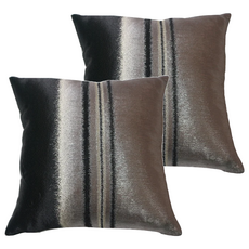 J&N 銀河星光抱枕 2個 60 x 60cm 黑金色 - 居家裝飾