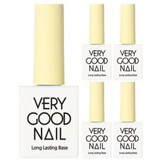 VERY GOOD NAIL 持久美甲基底凝膠, 持久的, 10ml, 5個