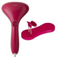 inoq Quick 30蒸汽熨斗+支架, IA-S1000, 櫻桃粉色
