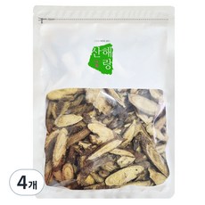 산해랑 감초, 600g, 4개