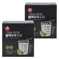 서울우유 고칼슘 검은콩 블랙9곡 두유, 190ml, 32개