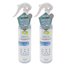 nac nac 抗菌防護除臭噴霧, 250ml, 2瓶
