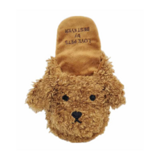 Bestever 玩具 犬用 拖鞋 獅子狗, 1個, 18 x 10 x 6cm