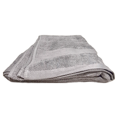 純棉浴巾 C108 平紋款 2條, 銀河灰, 1組