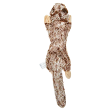 仿真動物玩具, 趴趴土撥鼠 咖啡色, 1個