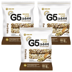 맘모스제과 G5 오곡과자, 70g, 3개
