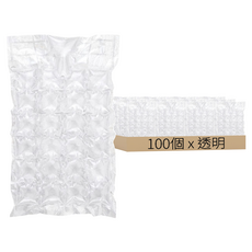 一次性製冰袋 24格 100個, 1組, 透明