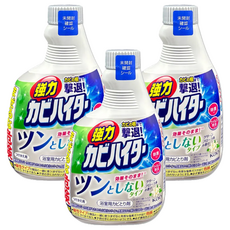 Kao 花王 浴室除霉泡沫噴霧 補充瓶 花香, 360ml, 3瓶