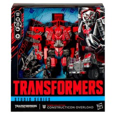 Hasbro 孩之寶 TRANSFORMERS 變形金剛 世代系列電影版無敵戰將 變形金剛 復仇之戰 Overload, 多色, 1盒
